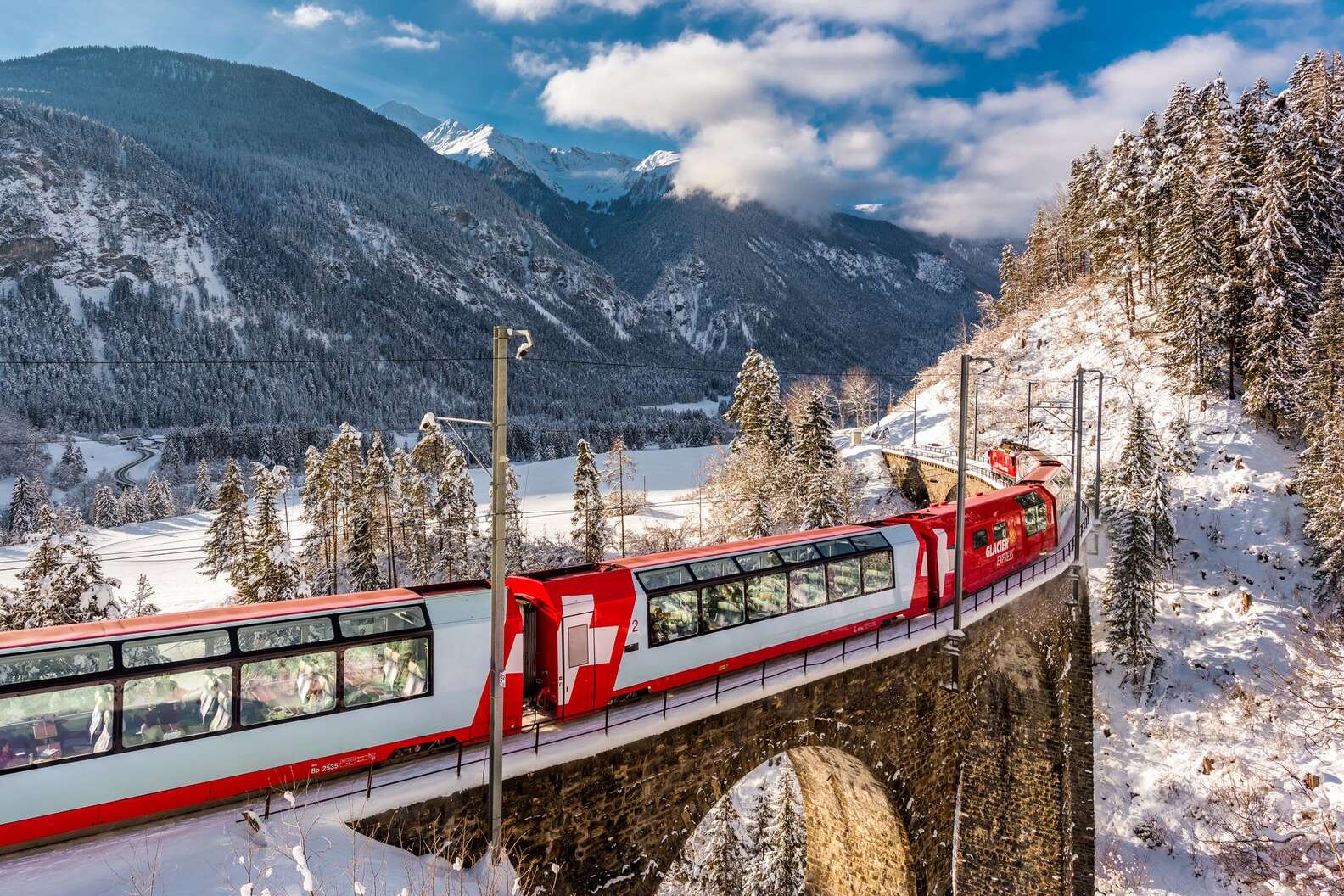Swizterland-train-ride